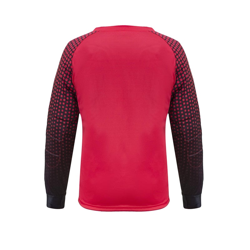 Total Soccer Factory Soccer Goalie Jersey (Red, YL (X-Small)) - Image 3